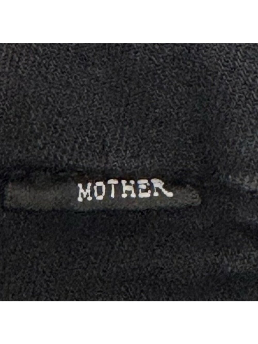 Mother Jeans The Pixie Ankle Fray in Not Guilty Black 31 - Picture 7 of 13